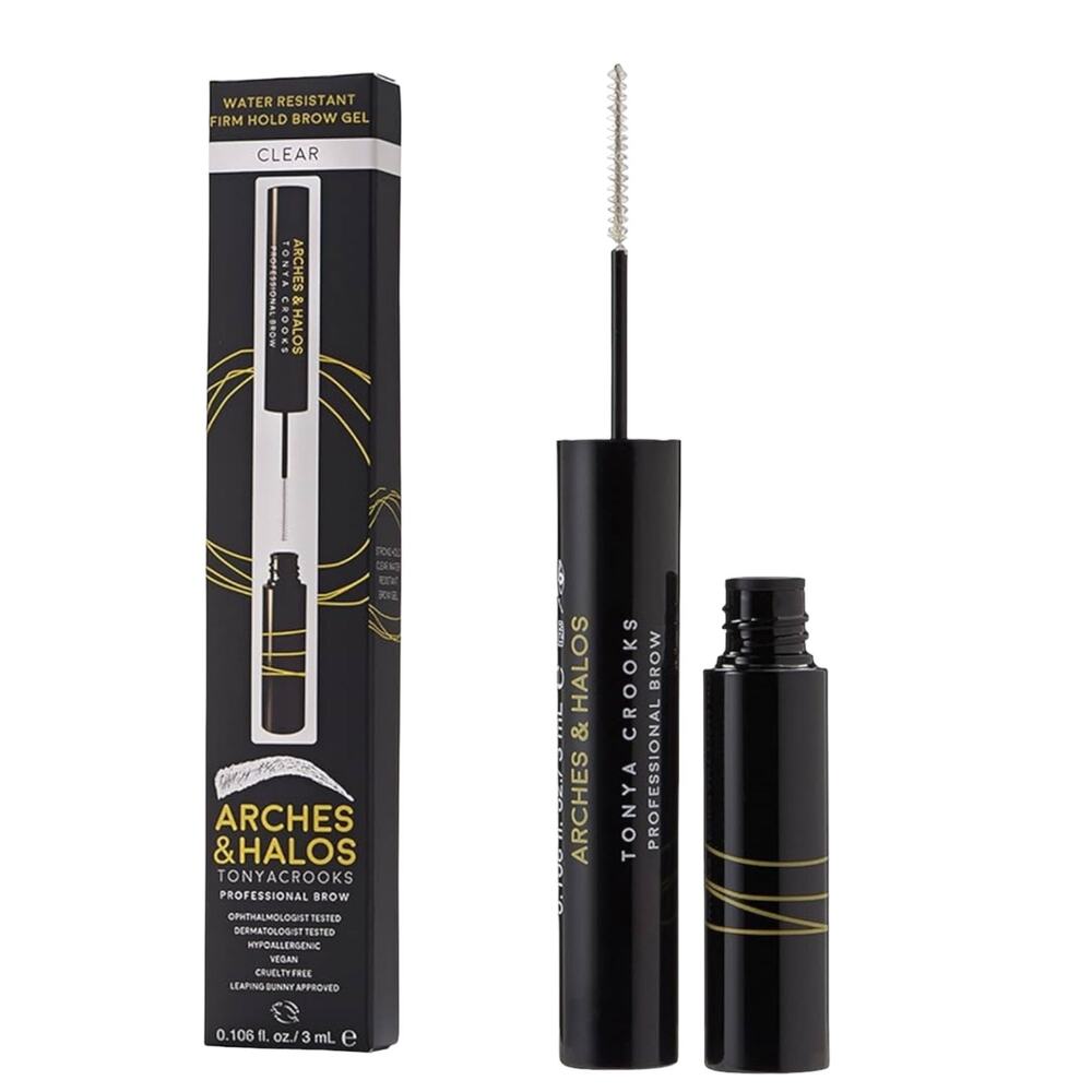 NEW Arches & Halos Water Resistant Microfiber Clear BROW SCULPT Shape Sculpt